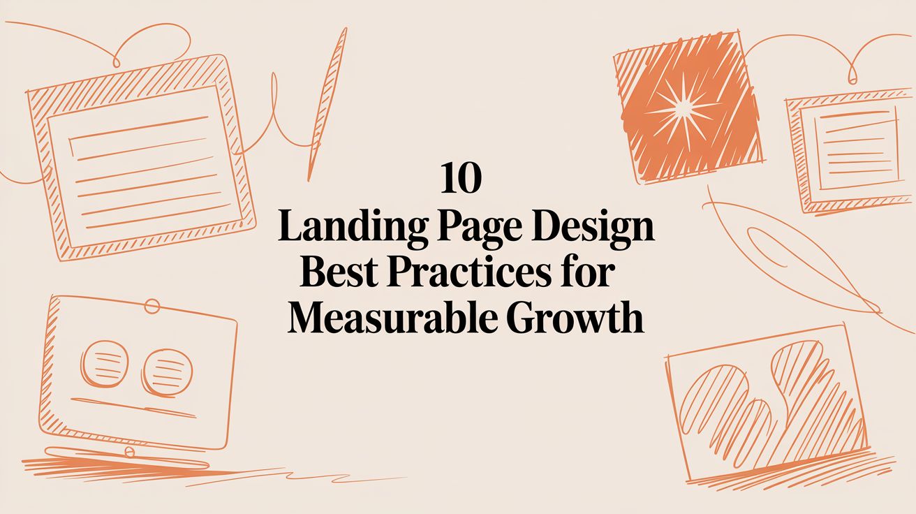 10 Landing Page Design Best Practices for Measurable Growth